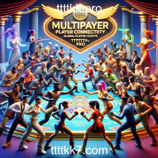 A Evolução dos Jogos Multijogador: Conectando Jogadores Globalmente